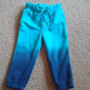 Blue Baby Gap ombre cotton pants - 2T